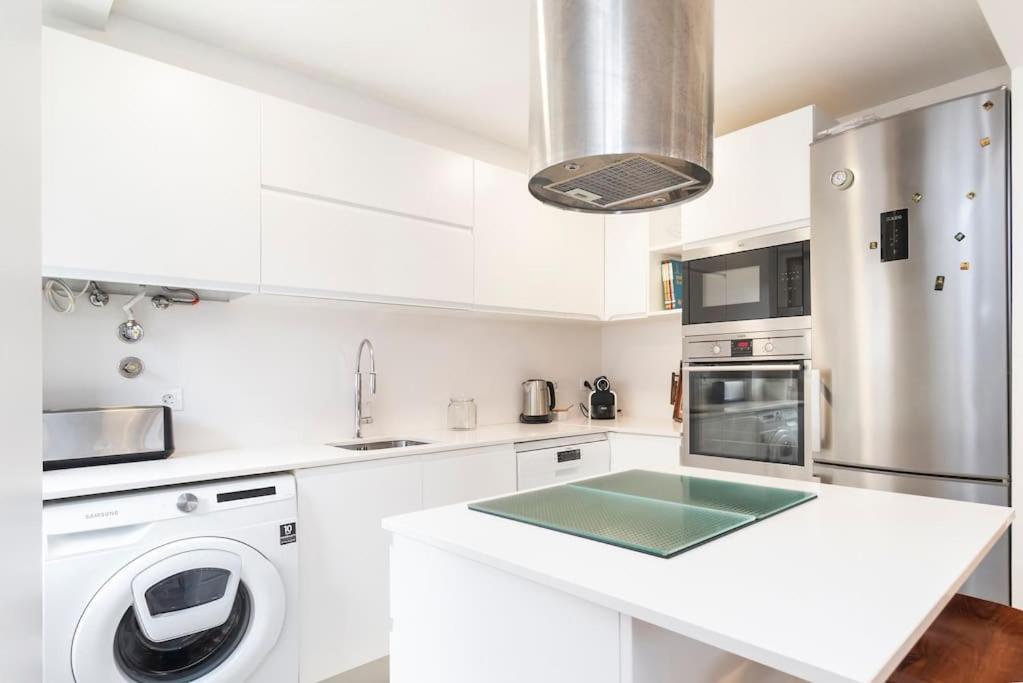 Cascais Center 3 Bdr - Family Haven Apartment Ngoại thất bức ảnh